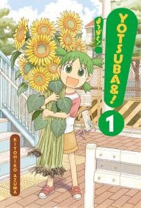 Yotsuba&! 1.Cilt