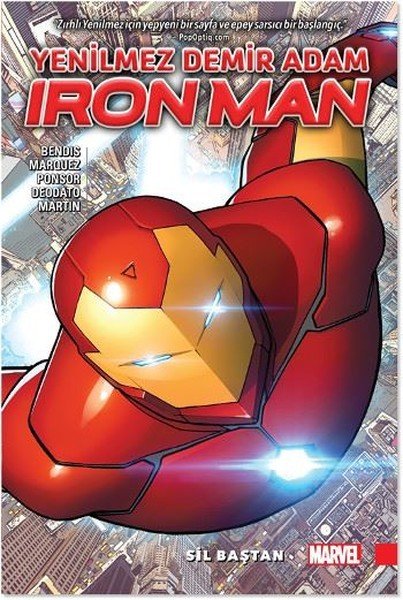 Yenilmez Demir Adam Ironman-Sil Baştan