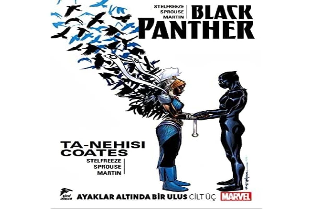Black Panther Cilt 3: Ayaklar Altında Bir Ulus