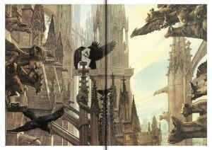 John Howe - Cathedral (English)