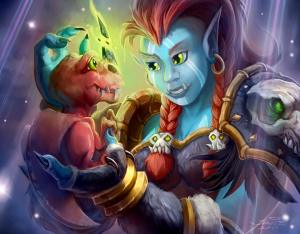 The Art of Hearthstone: Year of the Kraken: 2