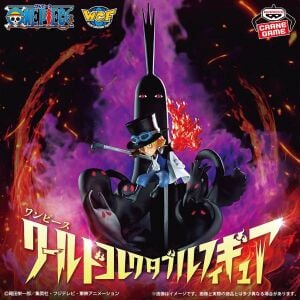 World Collectable Figure SPECIAL: One Piece - Sabo Vs. The Five Elders & Imu