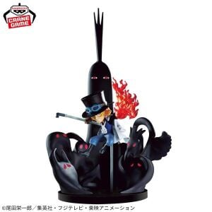 World Collectable Figure SPECIAL: One Piece - Sabo Vs. The Five Elders & Imu