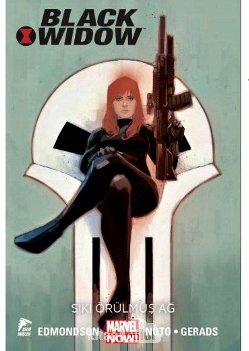 Black Widow Cilt 2 Sıkı Örülmüş Ağ