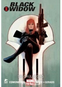 Black Widow Cilt 2 Sıkı Örülmüş Ağ