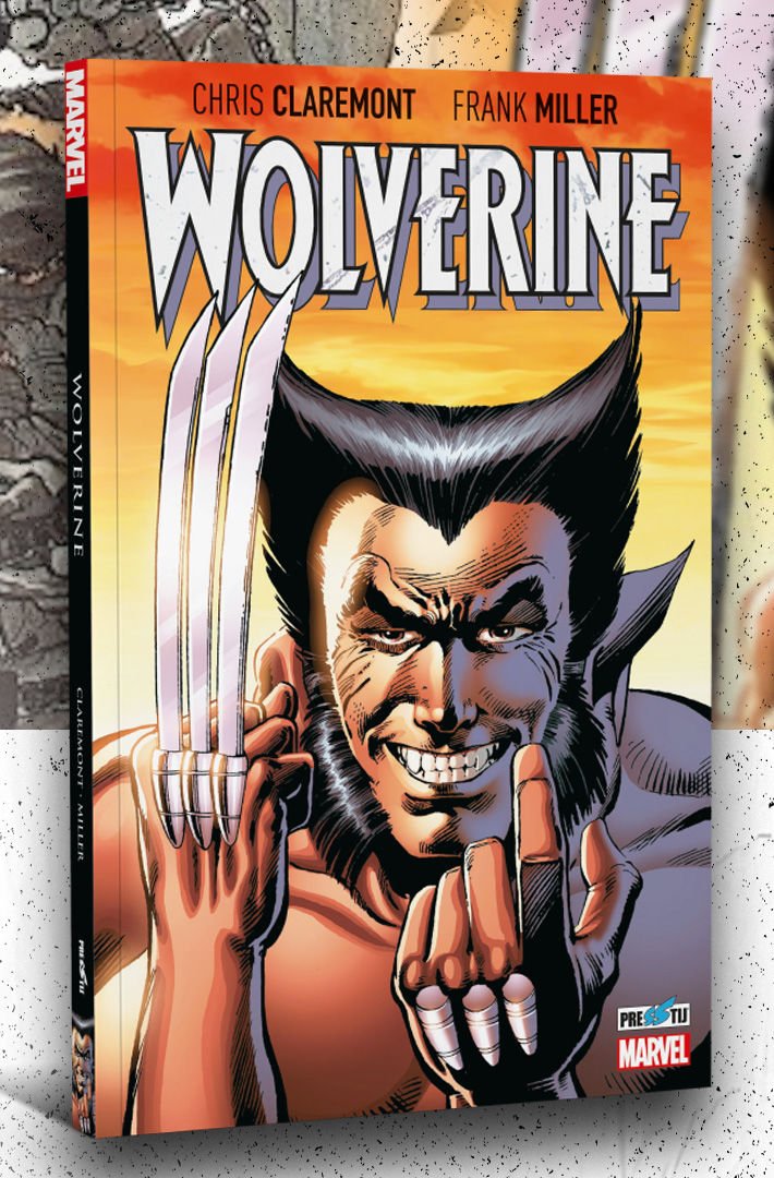 WOLVERINE CHRIS CLAREMONT VE FRANK MILLER