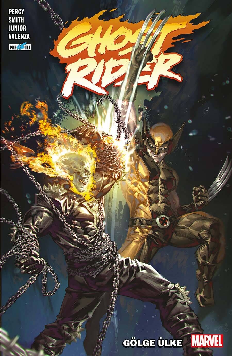 Ghost Rider Cilt 2: Gölge Ülke