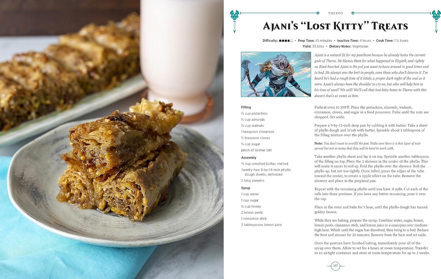 Magic: The Gathering: The Official Cookbook