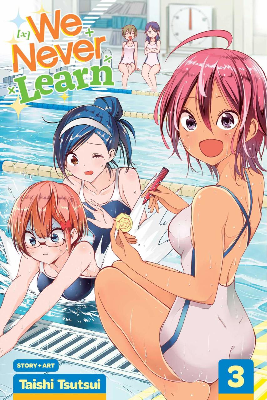 WE NEVER LEARN VOL 3