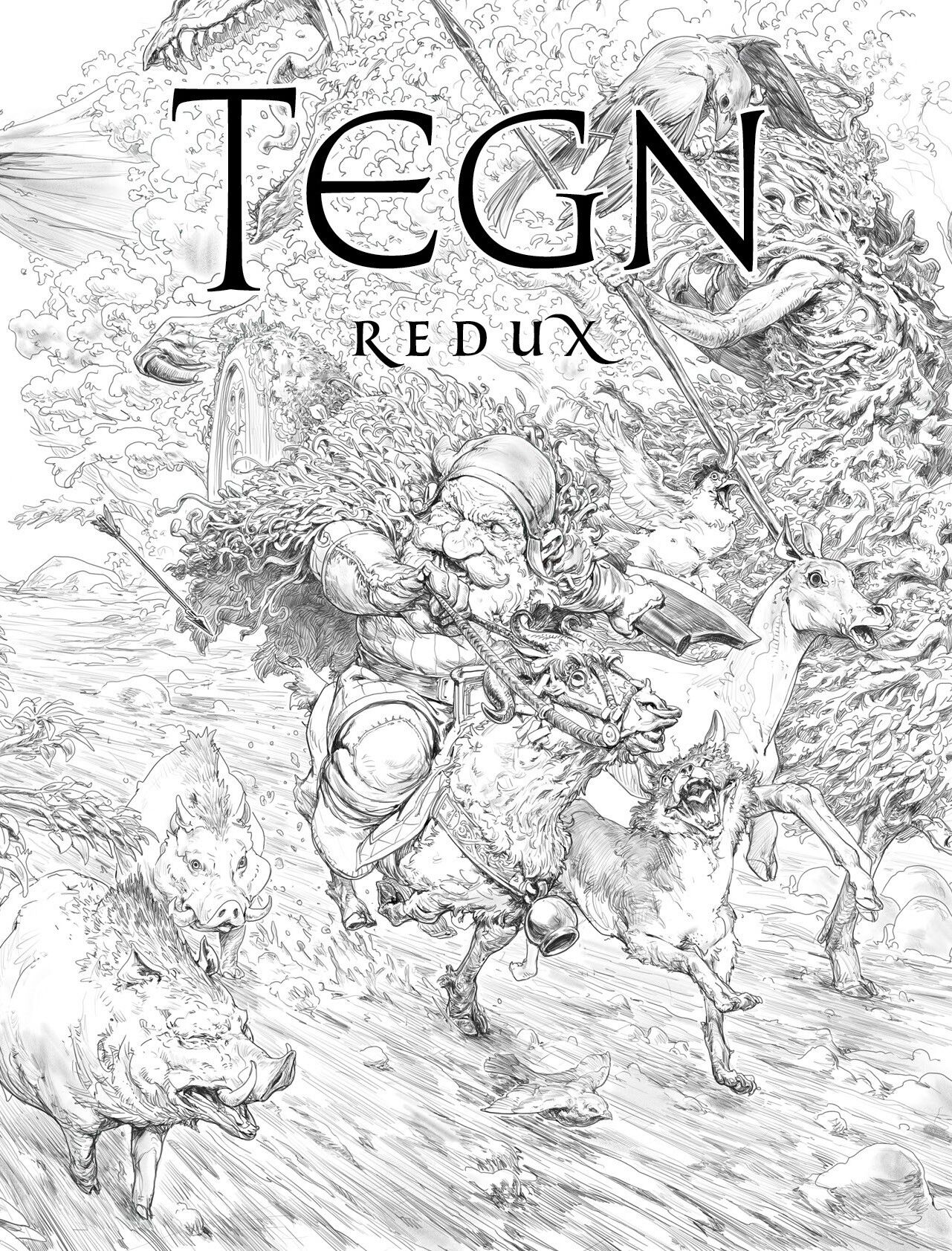 Even Mehl Amundsen - TEGN Redux