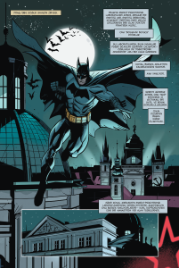 Batman: Dünya / Lee Bermejo (Sert Kapak)