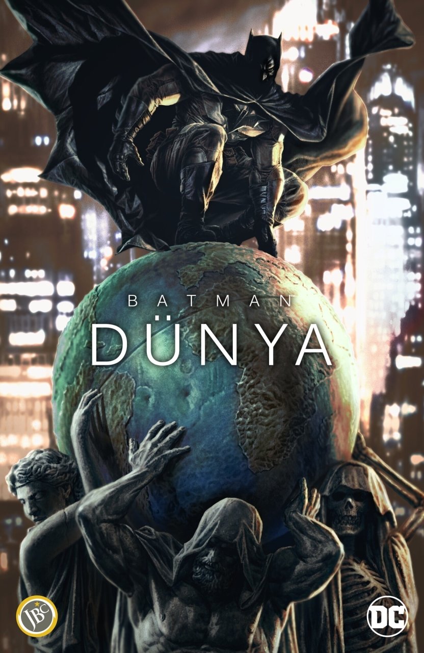 Batman: Dünya / Lee Bermejo (Sert Kapak)