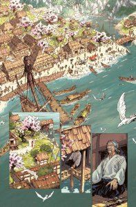 Samurai: The Unnamed Island: Vol. 5