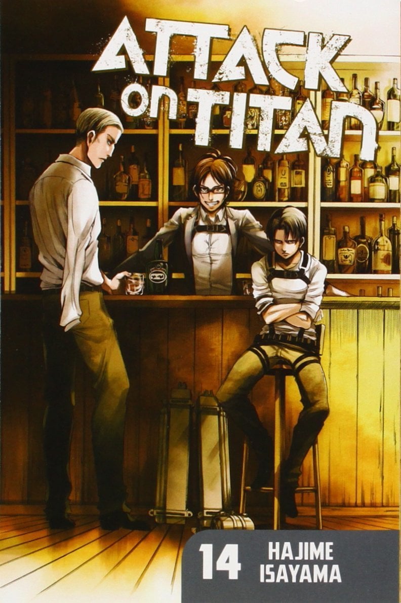 Attack on Titan, Volume 14