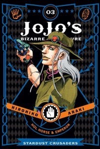 JoJo's Bizarre Adventure: Part 3--Stardust Crusaders, Vol. 3 HC