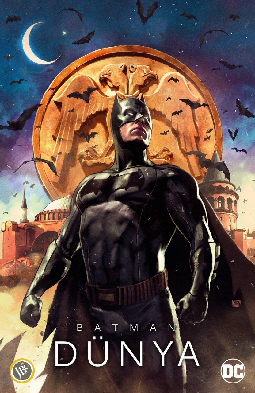 Batman: Dünya / Ethem Onur Bilgiç (Sert Kapak)