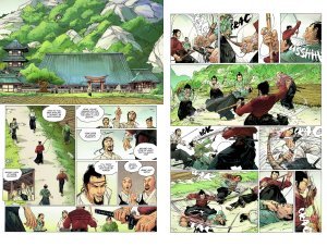 Samurai: Volume 6 - Brothers in Arms