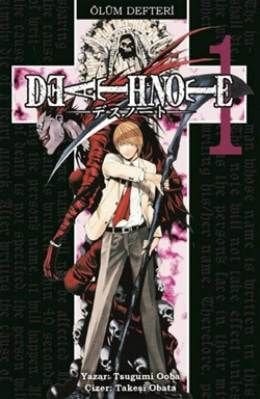 Death Note - Ölüm Defteri Cilt 1