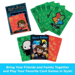 Harry Potter Chibi Playing Cards