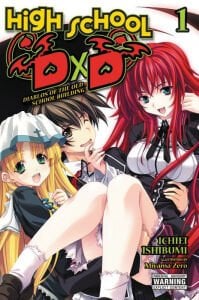 High School DxD, Vol. 1 (light novel)