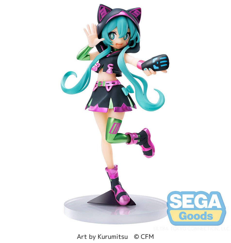 SEGA - Hatsune Miku - Luminasta Series - Hatsune Miku Live Stage Statue