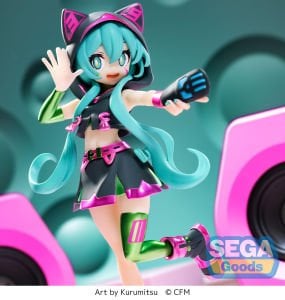 SEGA - Hatsune Miku - Luminasta Series - Hatsune Miku Live Stage Statue