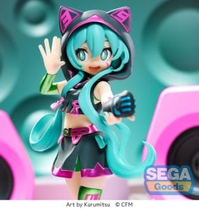 SEGA - Hatsune Miku - Luminasta Series - Hatsune Miku Live Stage Statue