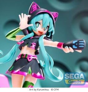 SEGA - Hatsune Miku - Luminasta Series - Hatsune Miku Live Stage Statue