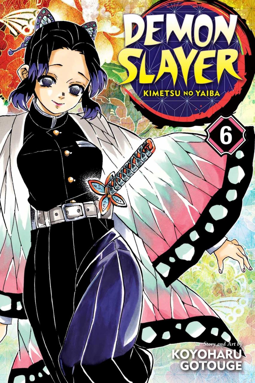 少年漫画 demon slayer(english ver.) Demon Slayer: Kimetsu no Yaiba, Vol. 6