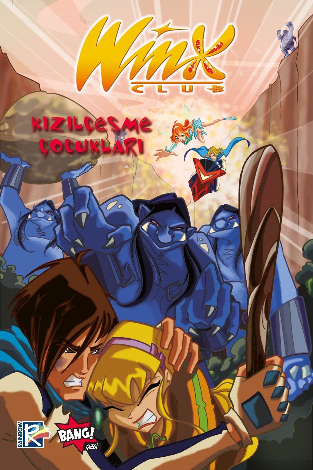 Winx Club # 3 - Kızılçeşme Çocukları