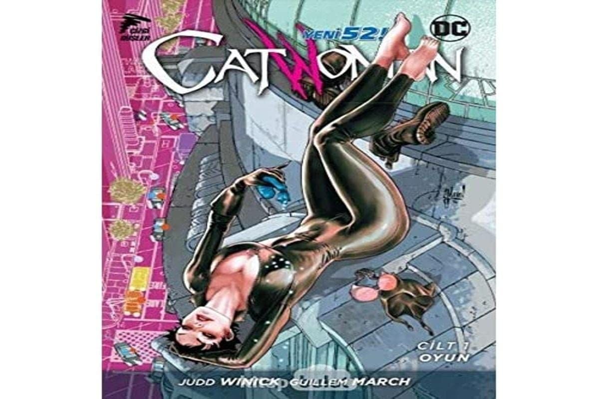 Catwoman cilt 1 - Oyun