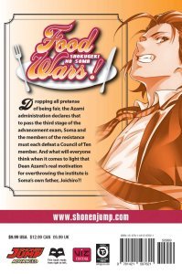 FOOD WARS VOL 23