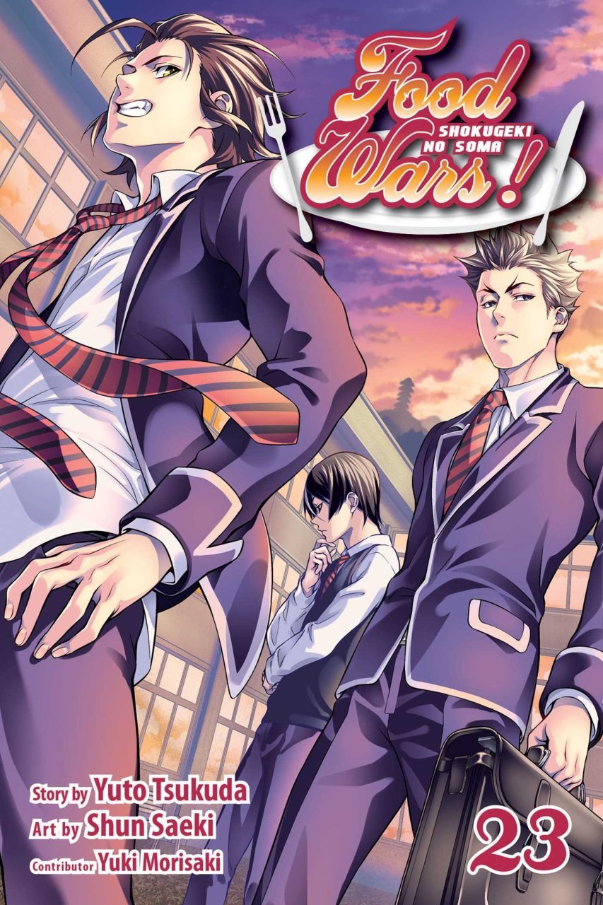 FOOD WARS VOL 23