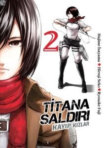 Titana Saldırı - Kayıp Kızlar Cilt 2