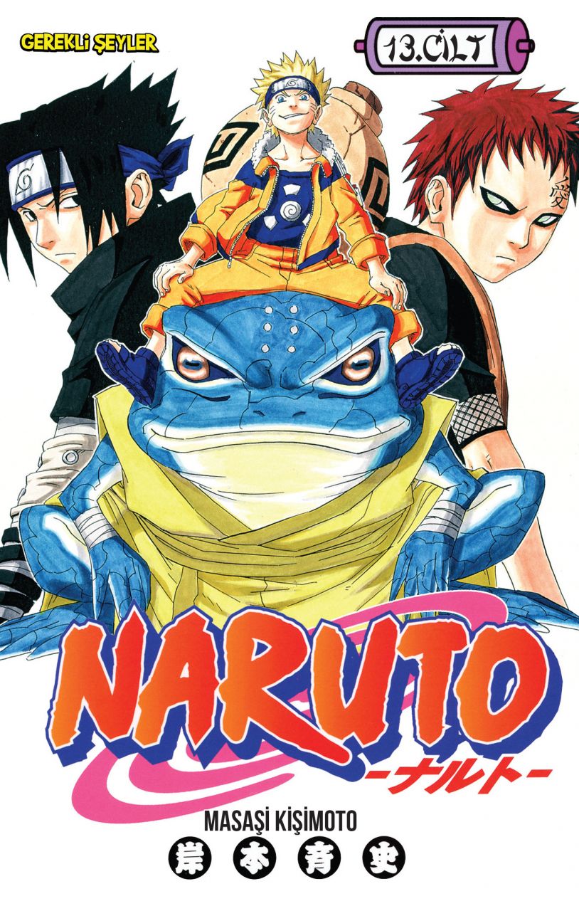 Naruto 13.Cilt