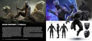 Marvel's Avengers: Black Panther: War for Wakanda Expansion: Art of the Hidden Kingdom