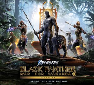 Marvel's Avengers: Black Panther: War for Wakanda Expansion: Art of the Hidden Kingdom
