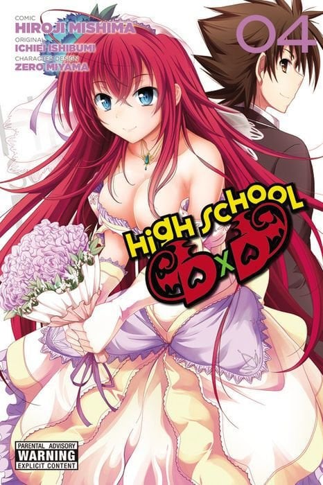 High School DXD, Vol. 4