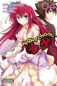High School DXD, Vol. 4
