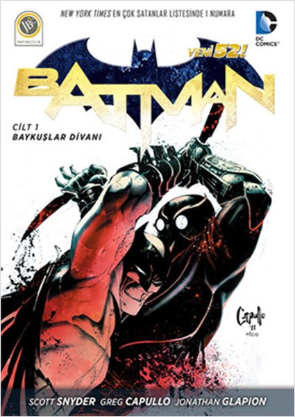 Batman (Yeni 52) : Cilt 1 Baykuşlar Divanı