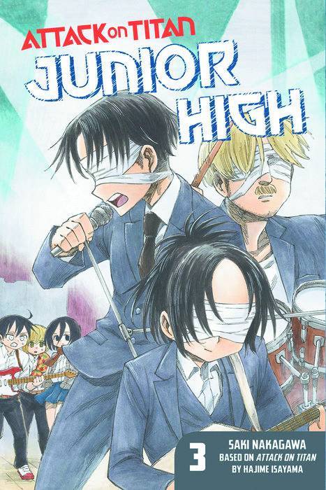 Attack on Titan: Junior High 3