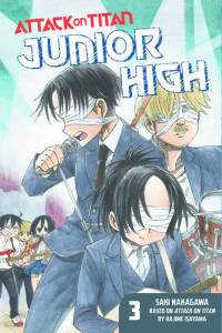 Attack on Titan: Junior High 3
