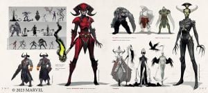 Marvel's Midnight Suns - The Art of the Game