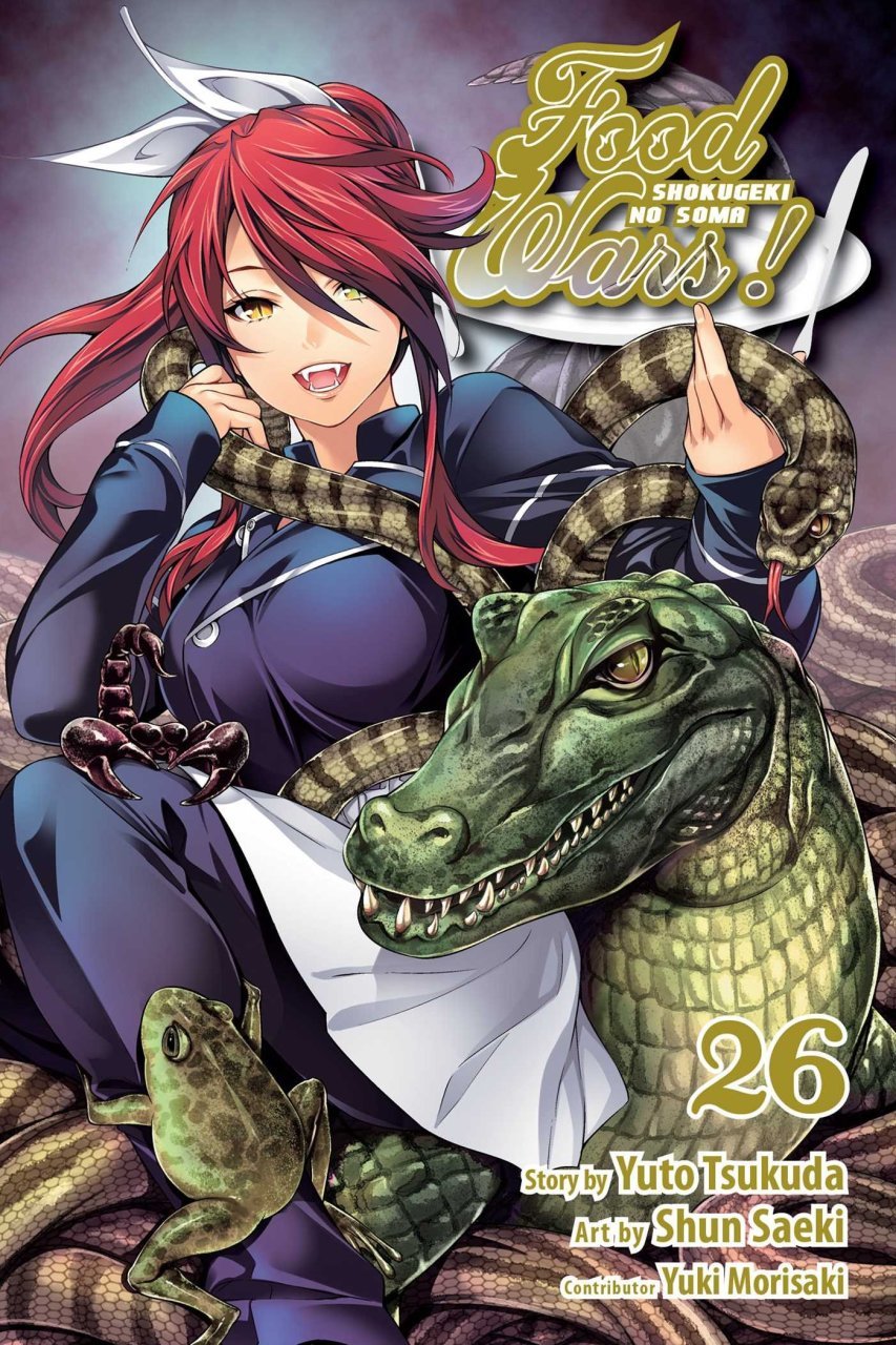 FOOD WARS VOL 26