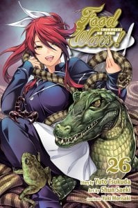 FOOD WARS VOL 26