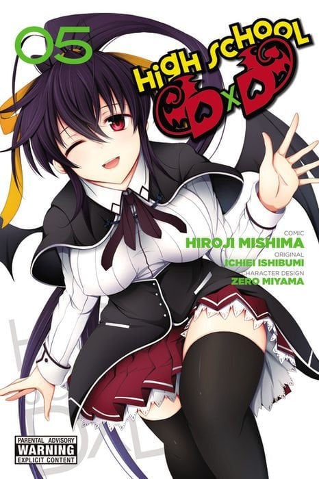 High School DXD, Vol. 5