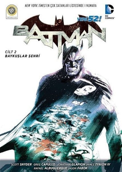 Batman (Yeni 52) : Cilt 2 Baykuşlar Şehri