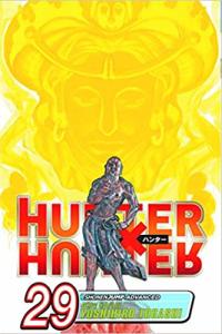 ＨＵＮＴＥＲ×ＨＵＮＴＥＲ ２９ Hunter X Hunter 29 - Togashi Yoshihiro | Książka w Empik