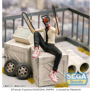 CHAINSAW MAN PREMIUM CHOKONOSE FIGURE CHAINSAW MAN