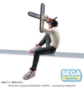 CHAINSAW MAN PREMIUM CHOKONOSE FIGURE CHAINSAW MAN